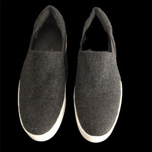 Vince Women's Warren Flannel Wool Platform Sneaker